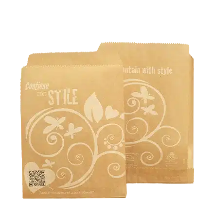 Paniké Olà contiene con stile - Carta per panini