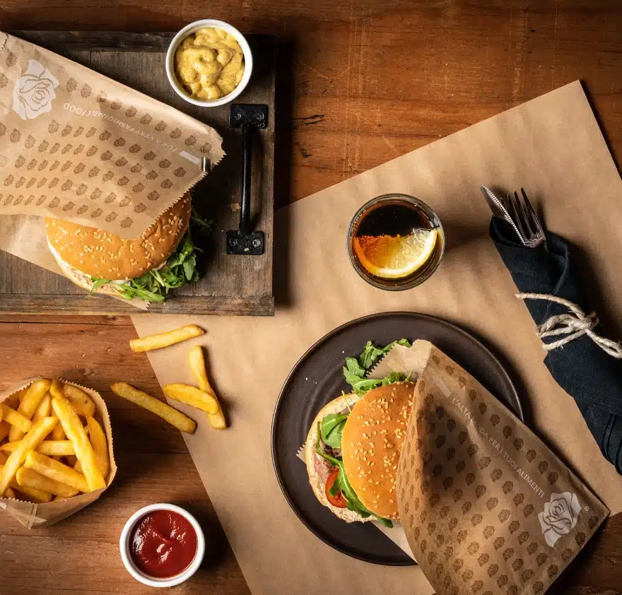 Paniké Olà - Carta antigrasso